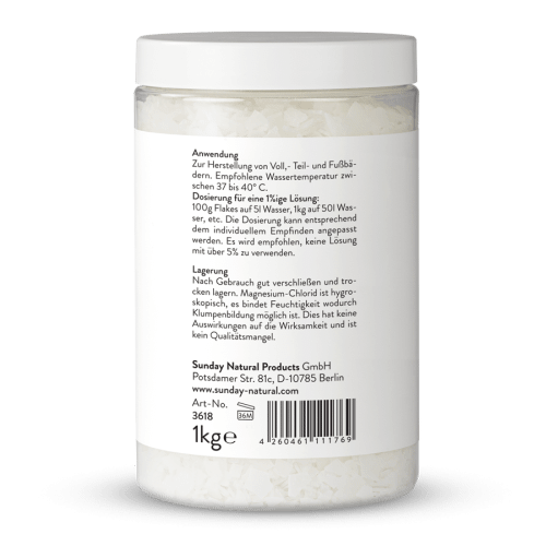 Magnesium Flakes Original Zechstein