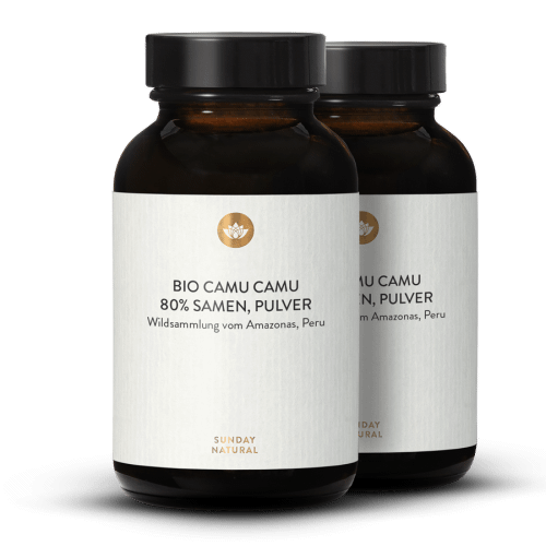 Camu Camu Samen Pulver, 125g
