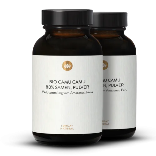 Camu Camu Samen Pulver, 125g