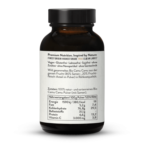 Camu Camu Samen Pulver, 125g