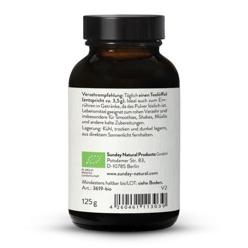 Poudre de graines de camu camu, 125 g