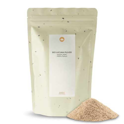 Lucuma Pulver Bio