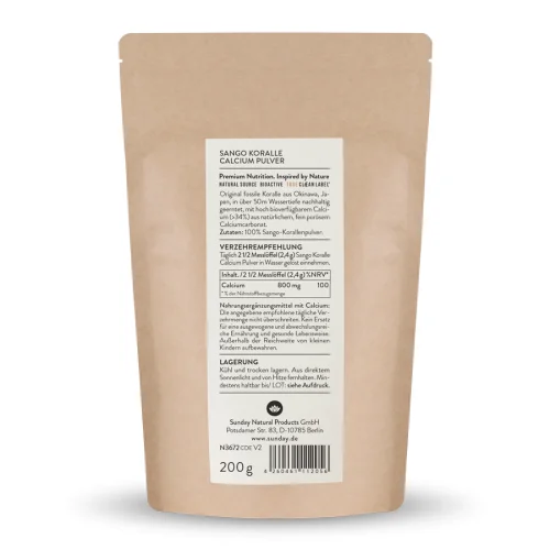 Sango Coral Powder 34% Calcium