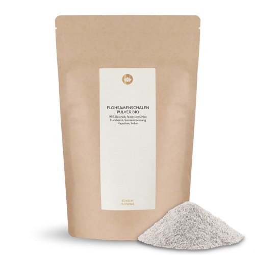 Organic Psyllium Husk Powder 99%