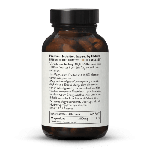 Magnesium Citrate Capsules