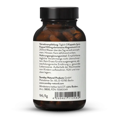 Magnesium Citrate Capsules