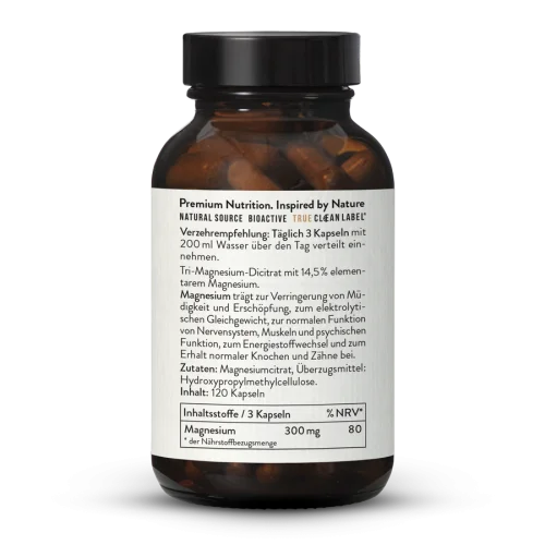 Magnesium Citrat Kapseln