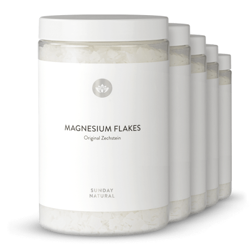 Magnesium Flakes Original Zechstein