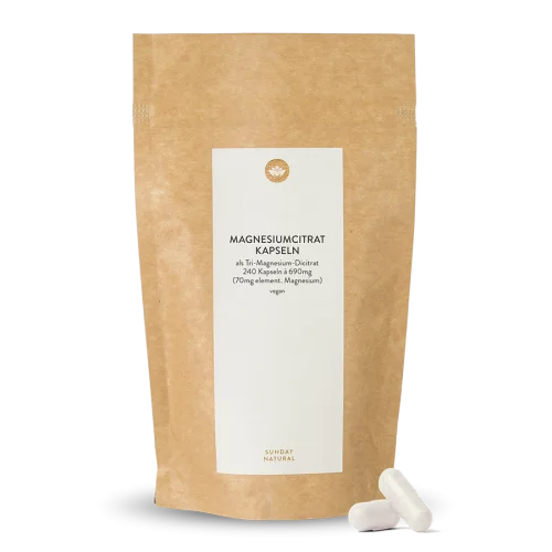 Magnesium Citrate Capsules