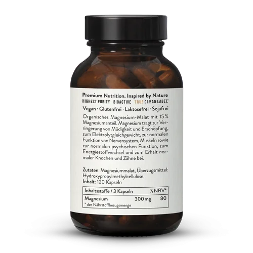 Magnesium Malat Kapseln