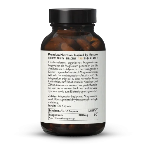Magnesium Glycinat Kapseln