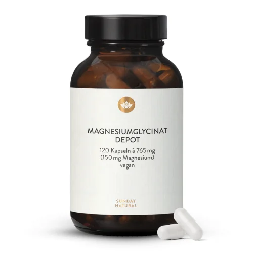 Magnesium Glycinat Kapseln