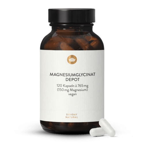 Magnesium Glycinat Kapseln