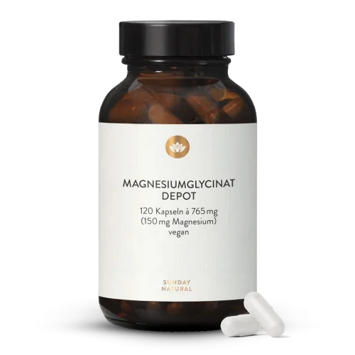 Magnesium Glycinat Kapseln