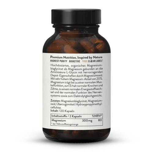 Magnesium Glycinat Kapseln