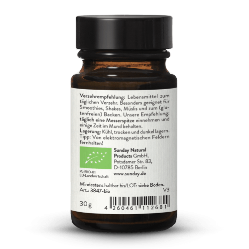 Lichtwurzel Pulver Bio