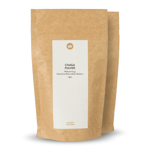 Chaga Mushroom Powder Wild-Grown