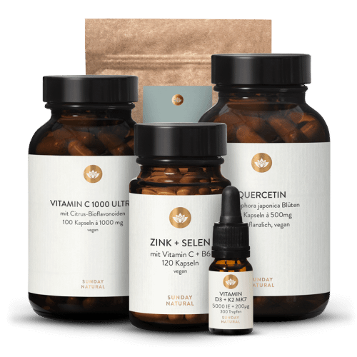 Coffret pour le système immunitaire