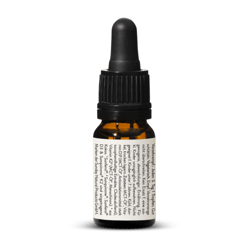 Vitamin D3 + K2 MK7 2.500IE + 100g Tropfen