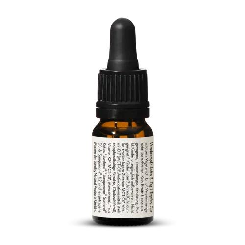 Vitamin D3 + K2 MK7 2.500IE + 100g Tropfen