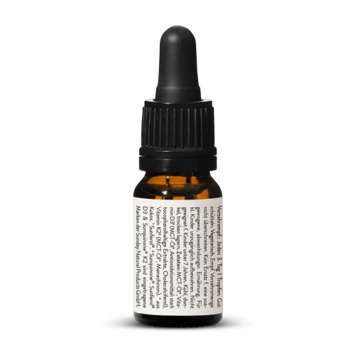 Vitamin D3 + K2 MK-7 2500 IU + 100g Drops