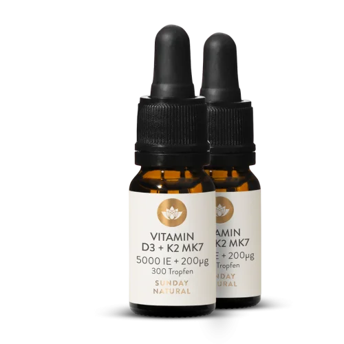 Magnesium Ultra Vitamin D3 + K2 MK-7 5000 IU + 200g
