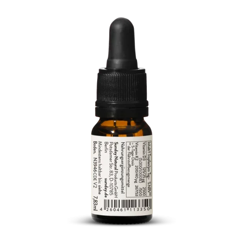 Vitamin D3 + K2 MK7 5.000IE + 200g Tropfen