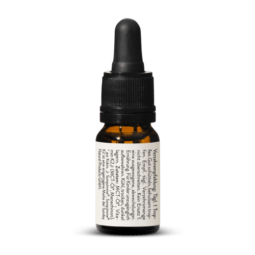 Vitamin K2 100 g MK7 All-Trans Tropfen, Vegan