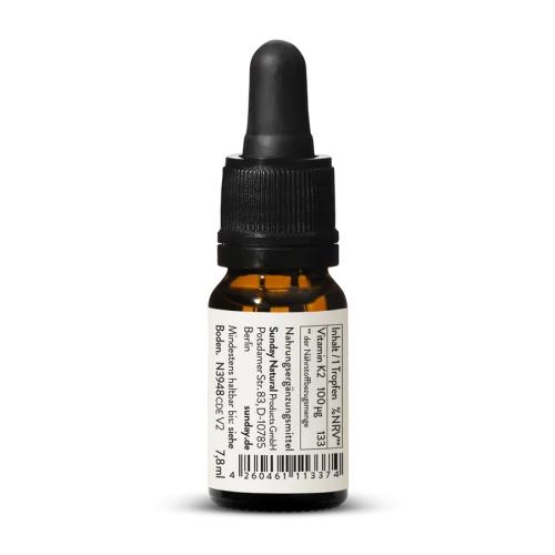Vitamin K2 100 g MK7 All-Trans Tropfen, Vegan