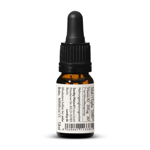 Vitamin K2 200g MK7 All-Trans Tropfen, Vegan