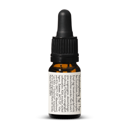 Vitamin K2 200g MK7 All-Trans Tropfen, Vegan