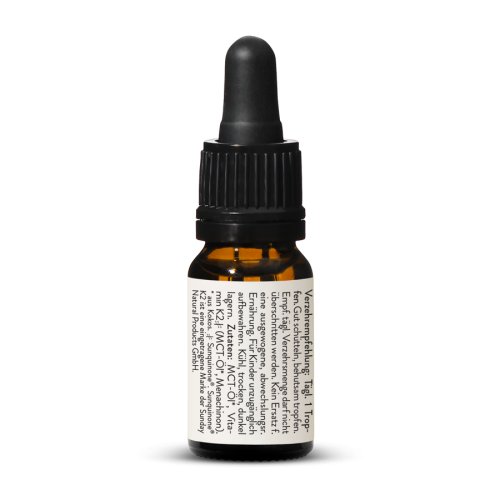 Vitamin K2 200g MK7 All-Trans Tropfen, Vegan