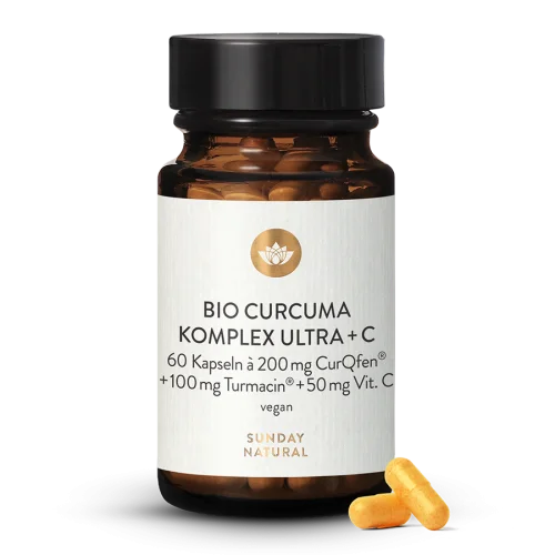 Bio Curcuma Komplex Ultra + C