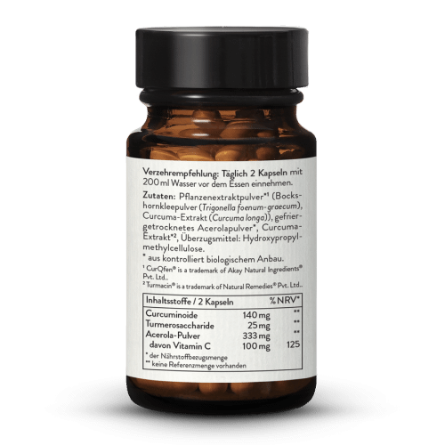 Bio Curcuma Komplex Ultra + C