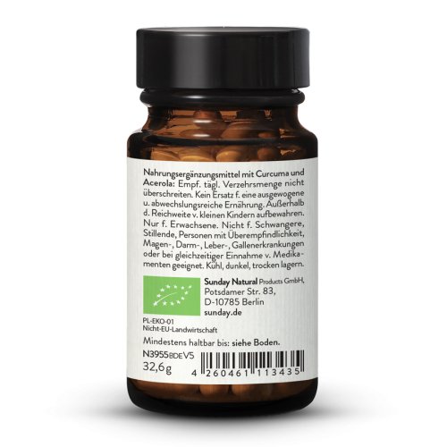 Bio Curcuma Komplex Ultra + C