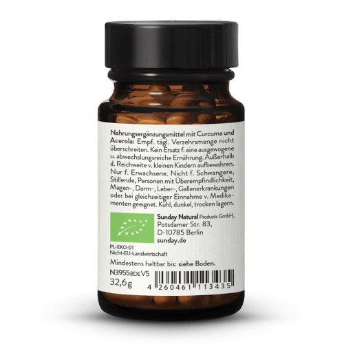 Bio Curcuma Komplex Ultra + C