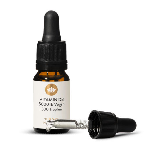 Vitamin D3 5.000IE Tropfen, Vegan