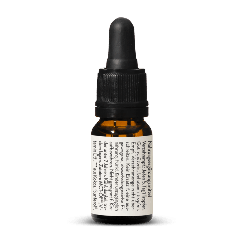 Vitamin D3 5.000IE Tropfen, Vegan