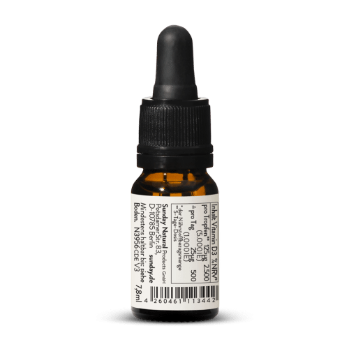 Vitamin D3 5000 IU Vegan Drops