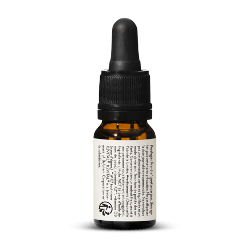 Vitamines D3 + K2 MK7 (1000 UI + 50 g) En Gouttes