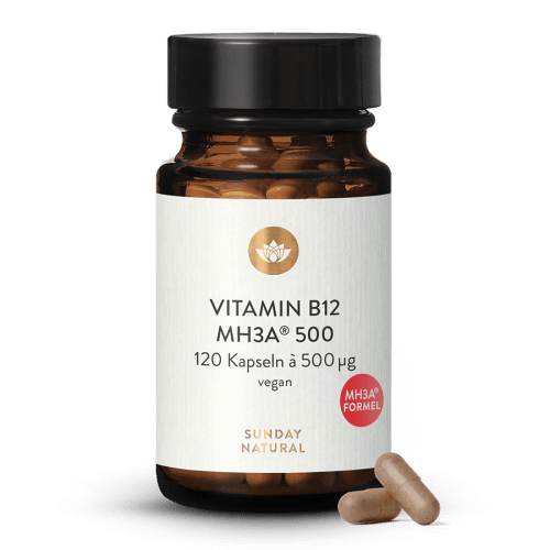 Vitamin B12 MH3A® Formula 500µg