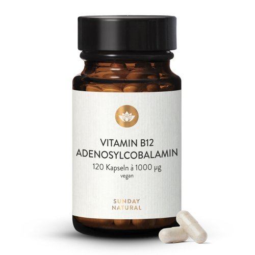 Vitamine B12 adénosylcobalamine 1000 µg bioactive