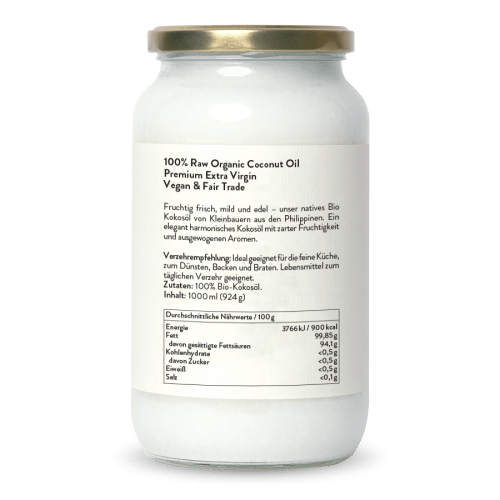 Bio Kokosl Premium Virgin