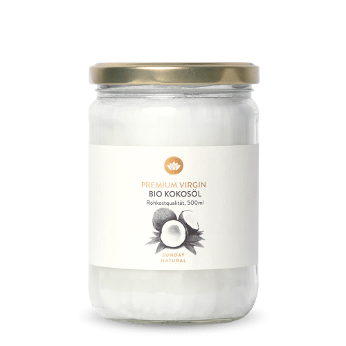 Huile de coco bio vierge de haute qualit