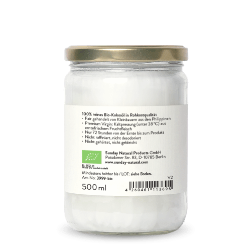 Bio Kokosl Premium Virgin