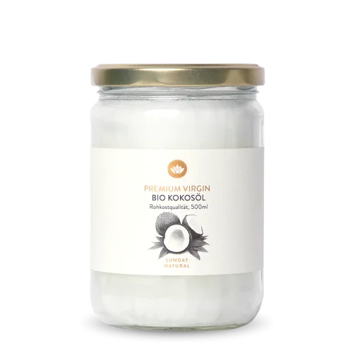 Premium Organic Virgin Coconut Oil