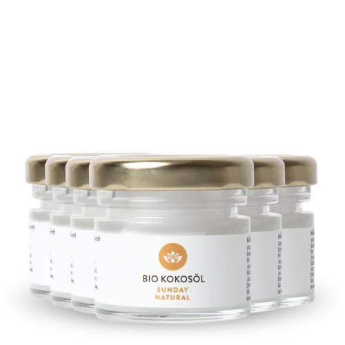 Premium Organic Virgin Coconut Oil 26ml