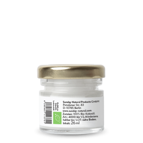 Bio Kokosl 26ml Premium Virgin