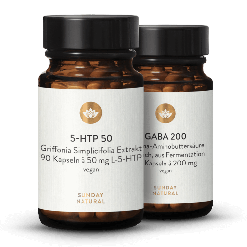 5-HTP 50 + GABA 200 en coffret