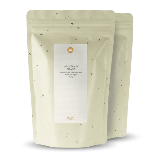 L-Glutamin Pulver Aus Fermentation, Vegan